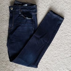AE skinny jeans - jeggings